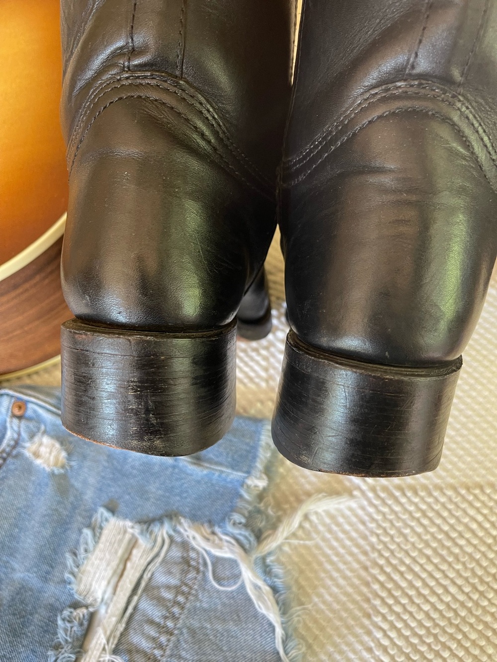 FRYE | Short Campus Boots 10L - Picture 5 of 8